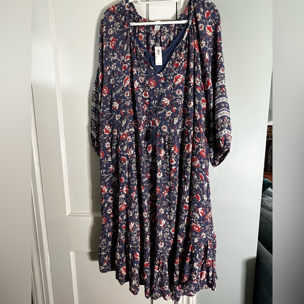 Old Navy boho lined dress , new with tags